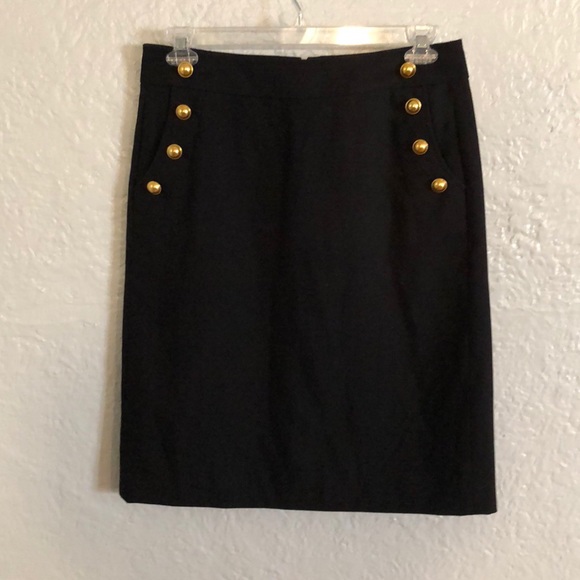 LOFT Dresses & Skirts - Loft button skirt